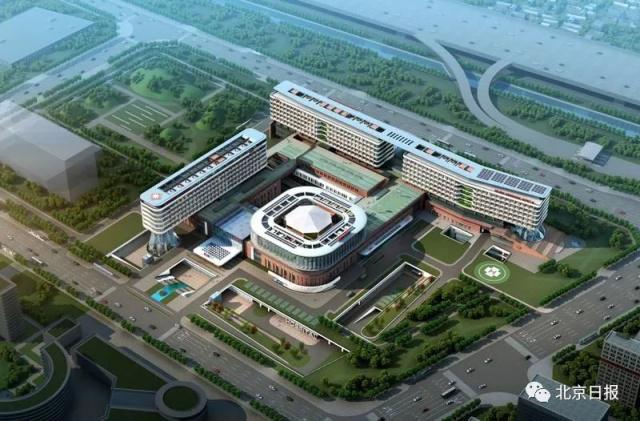 友谊医院第三个院区顺义开建!2023年投用